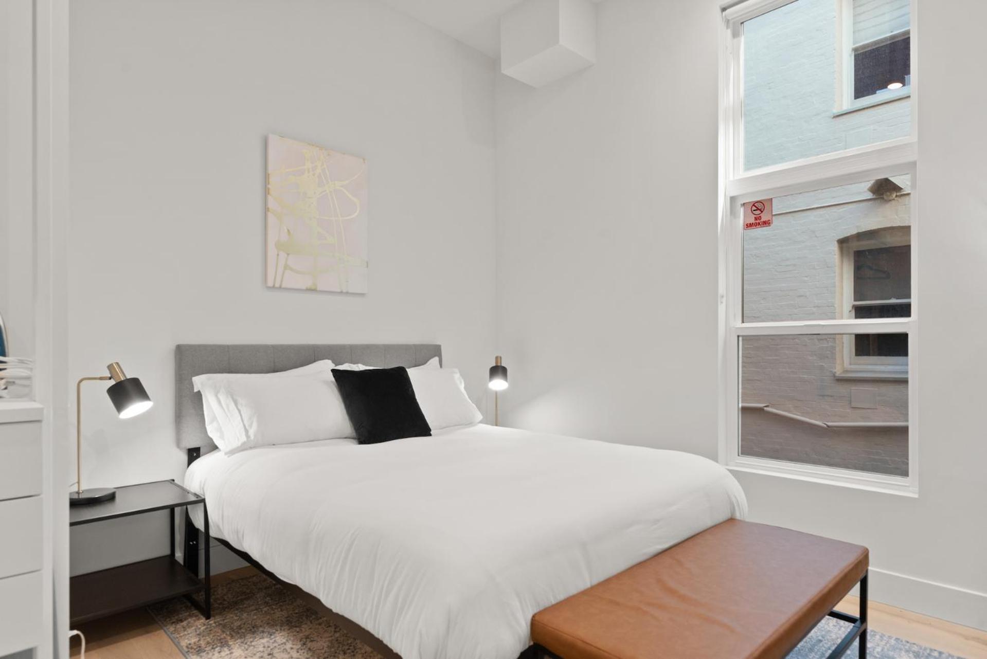 ホテル Kasa The Addison サンフランシスコ 部屋 写真