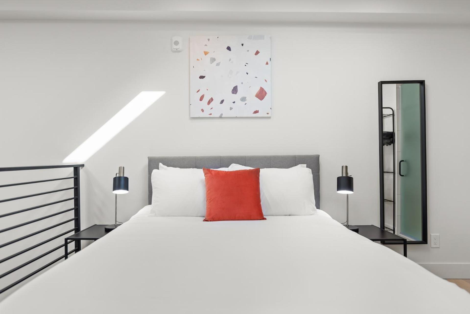 ホテル Kasa The Addison サンフランシスコ 部屋 写真
